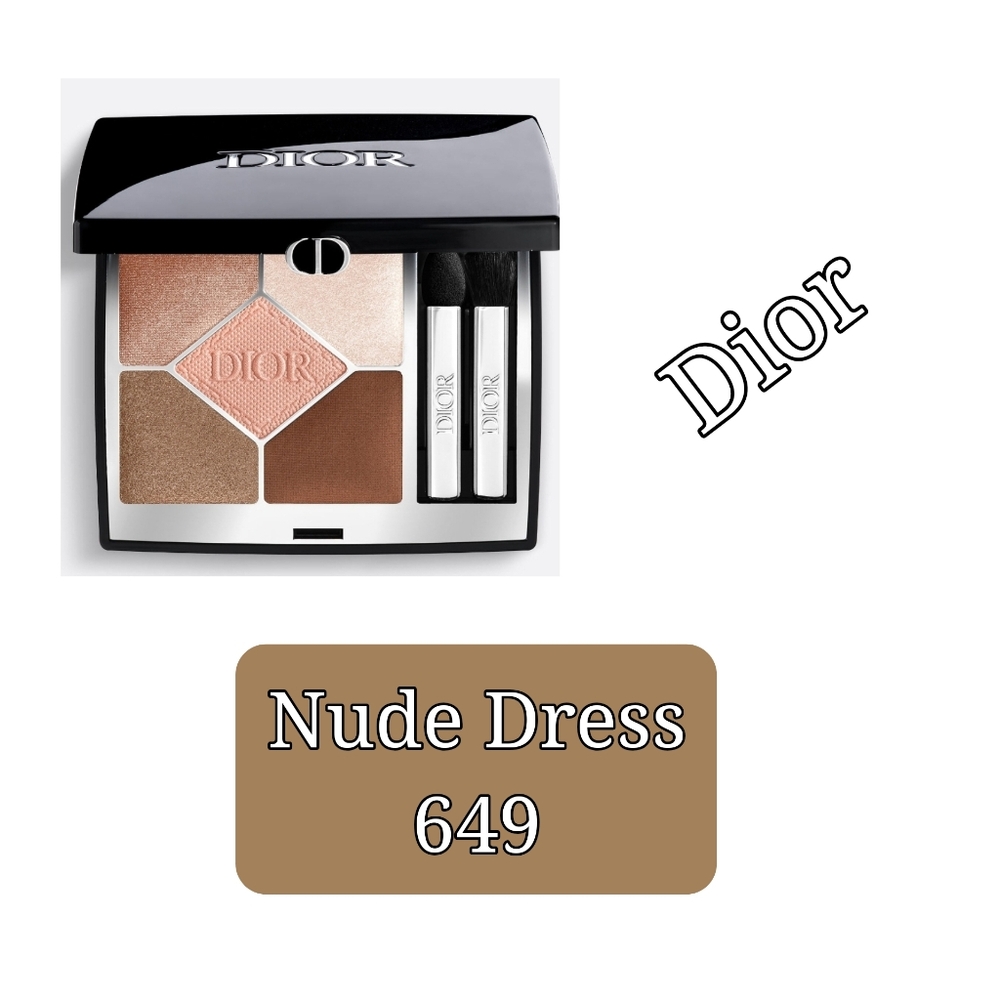 Dior Eyeshadow Palette 5 Couleurs “649 Nude Dress” NEW